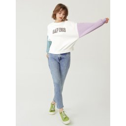 GAP Jeans Vintage High Rise Slim Washwell - Women's