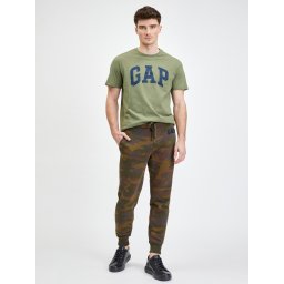 GAP Logo Camouflage Sweatpants - Men's