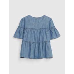 GAP Children's Ruffle Top - Girls