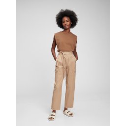 GAP High Rise Cargo Trousers - Ladies