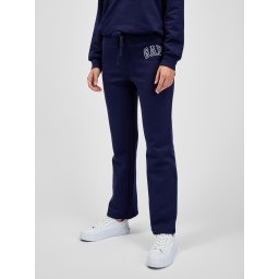 Straight sweatpants with GAP logo - Women's