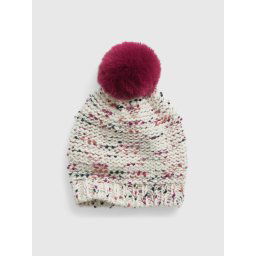 GAP Kids cap with pompom - Girls