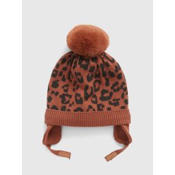 GAP Baby Cap Leopard - Girls