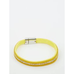 Yellow bracelet Yups dktf0367. R06