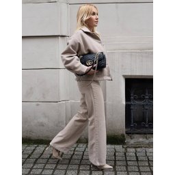 Beige jacket LeMonada cxp1074.beige