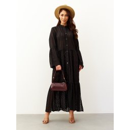 Рокля черна От една ла ла cxp1183.black