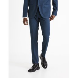Celio Doarmure Suit Trousers - Men's