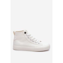 BIG STAR SHOES Дамски високи маратонки Big Star от плат