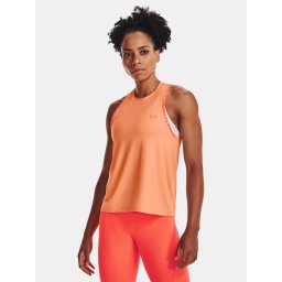 Under Armour Tank Top Knockout Novelty Tank-ORG - Women