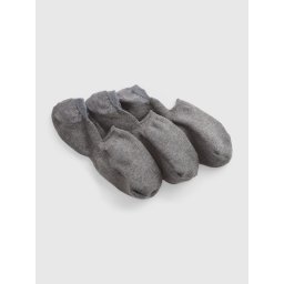 GAP Invisible Socks, 3 Pairs - Mens