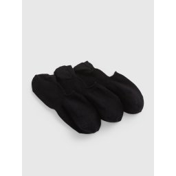 GAP Invisible Socks, 3 Pairs - Mens