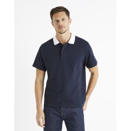 Celio Polo Pique T-Shirt Derwin - Men's