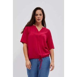 Marisse Women's Shirt L-Ko-4032 Strawberry