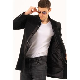 Мъжко палто dewberry PLT8369