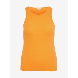 Orange women's basic tank top ONLY CARMAKOMA Kenya - Women's