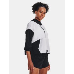 Under Armour Jacket Woven Graphic Jacket-BLK - Women
