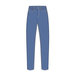 Marisse Women's Jeans L-Je-4002 D.Blue
