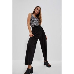 Marisse Women's Trousers L-Sp-4021 Black