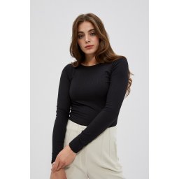 Marisse Women's Blouse L-Ts-4008 Black