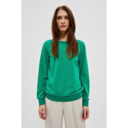 Marisse Women's Sweatshirt L-Bl-4000 Green