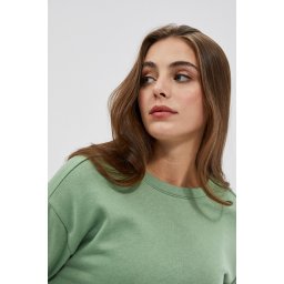 Marisse Women's Sweatshirt L-Bl-4001 Olive