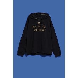Marisse Women's Sweatshirt L-Bl-4008 Black