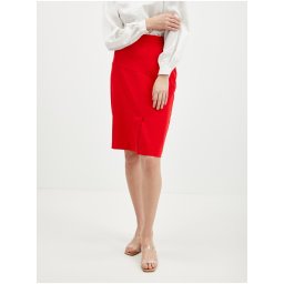 Orsay Red Women's Sheath Skirt - Women's