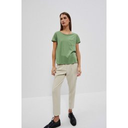 Marisse Women's T-Shirt L-Ts-4050 Olive