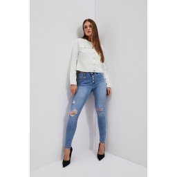 Marisse Women's Jeans L-Je-4022 L.Blue
