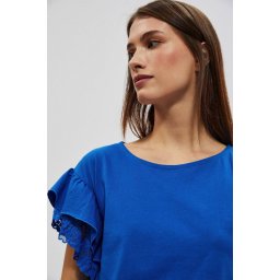 Marisse Blouse L-Ts-4001 Blue