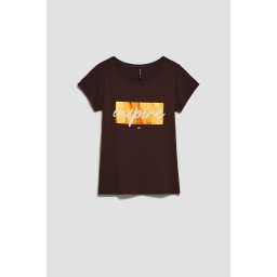 Marisse Women's T-Shirt L-Ts-4019 D.Oak
