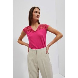 Marisse Blouse L-Ts-4002 Pink