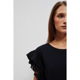 Marisse Blouse L-Ts-4001 Black