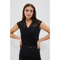 Marisse Blouse L-Ts-4002 Black