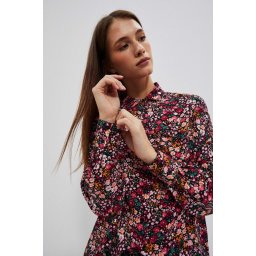 Marisse Women's Shirt L-Ko-4015 Black