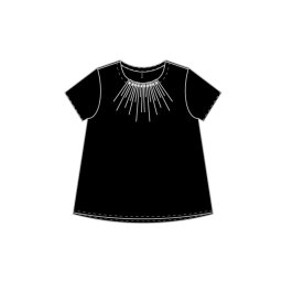 Marisse Women's Shirt L-Ko-4028 Black