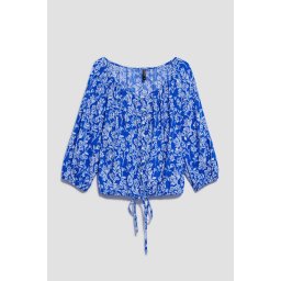 Marisse Women's Shirt L-Ko-4021 Blue