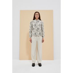 Marisse Women's Trousers L-Sp-4004 L.Beige