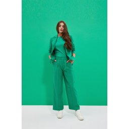 Marisse Women's Trousers L-Sp-4004 Green