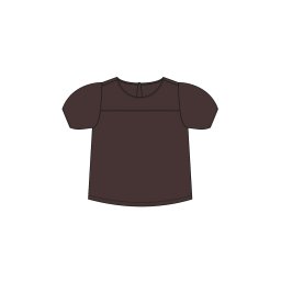 Marisse Women's T-Shirt L-Ts-4013 D.Oak
