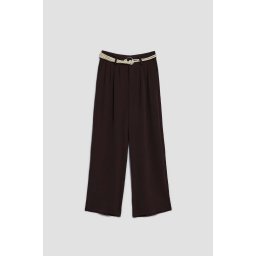 Marisse Women's Trousers L-Sp-4020 D.Oak