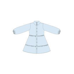 Marisse Women's Dress L-Su-4007 Blue