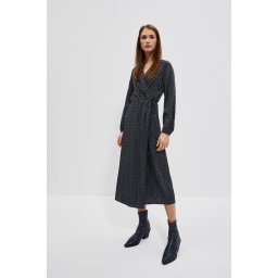 Marisse Women's Dress L-Su-4008 Black