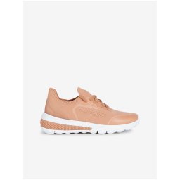 Apricot women's sneakers Geox - Women's