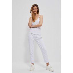 Marisse Women's T-Shirt L-Ts-3840 White