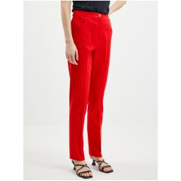 Orsay Red Women's Trousers - Ladies