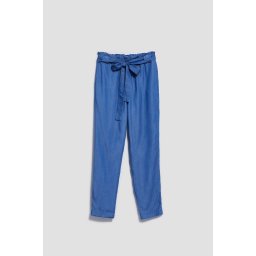 Marisse Women's Trousers L-Sp-4005 Dark Blue