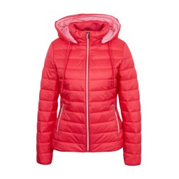Orsay Dark Pink Women's Winter Quilted Jacket - Women's