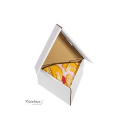 ZOOKSY/RAINBOW SOCKS Чорапи Rainbow 1 чифт хавайски чорапи за пица