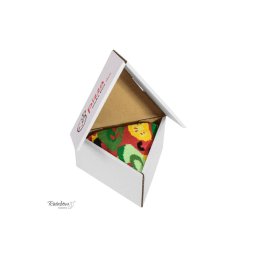 ZOOKSY/RAINBOW SOCKS Чорапи Rainbow 1 чифт вегетариански чорапи за пица